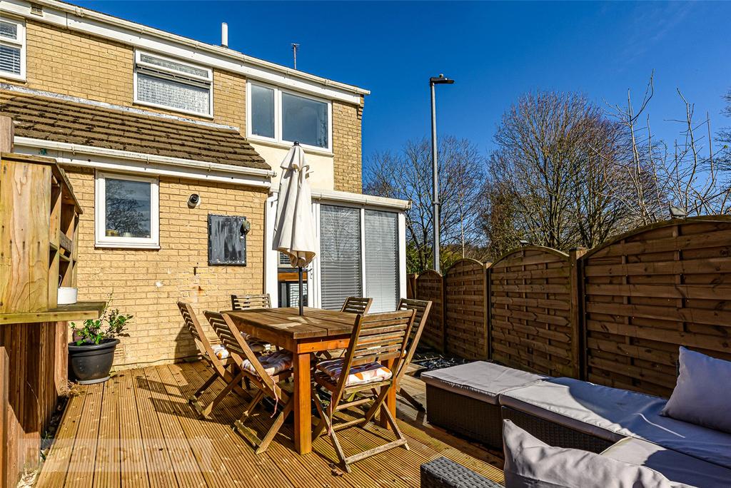 Rear Patio
