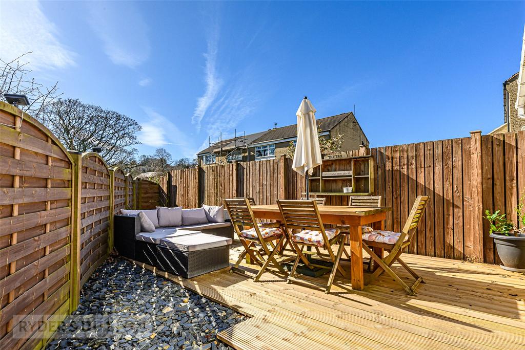 Rear Patio