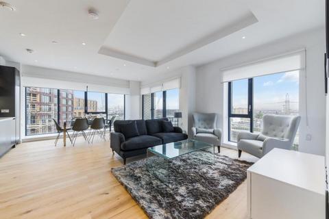 2 bedroom flat to rent, Botanic Square, London E14