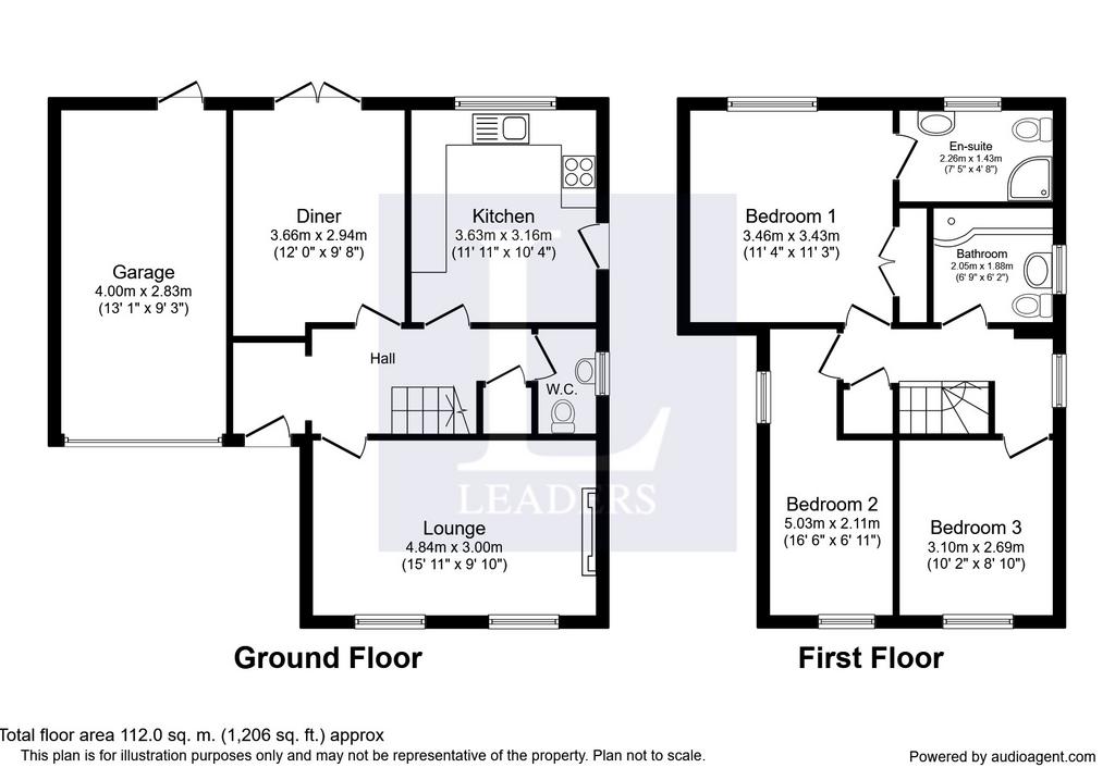 Floor Plan - Landsca