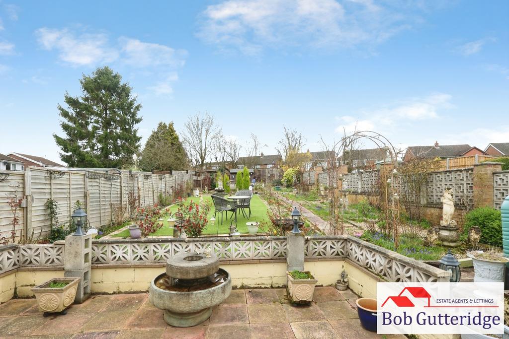 Enclosed rear garden