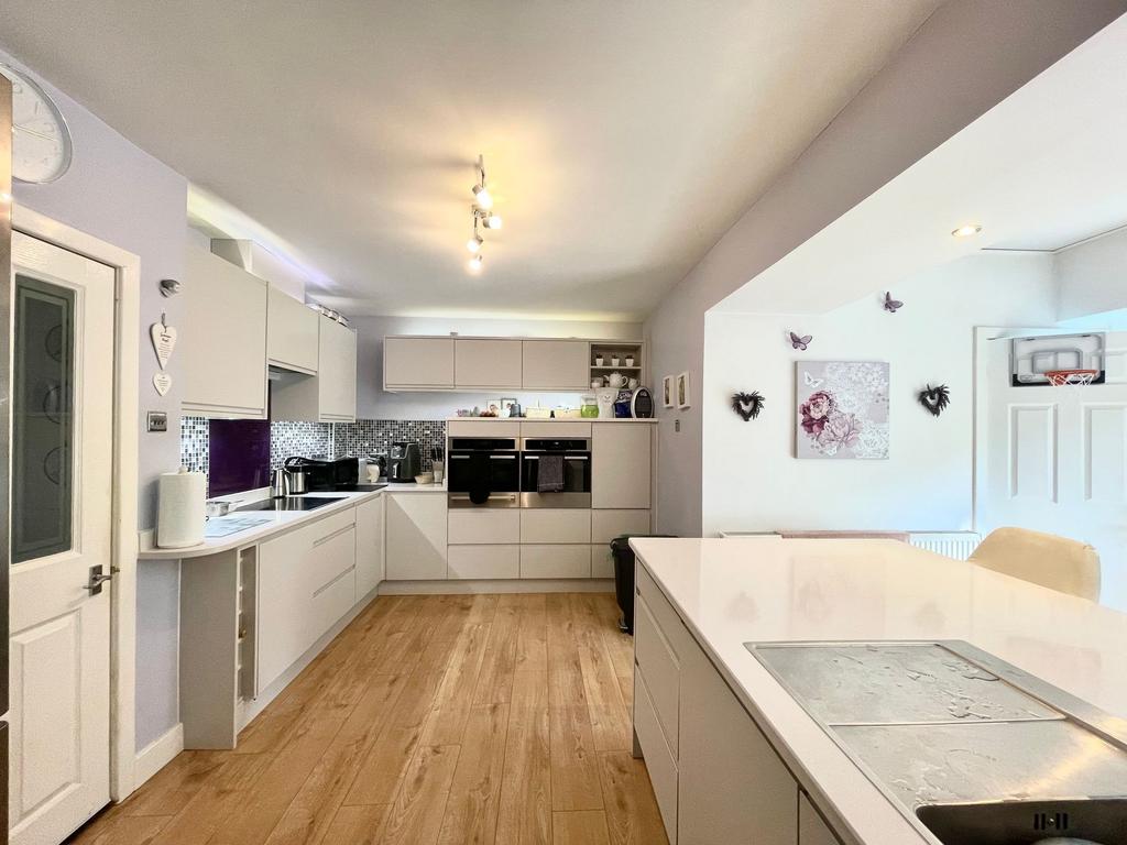Kitchen area