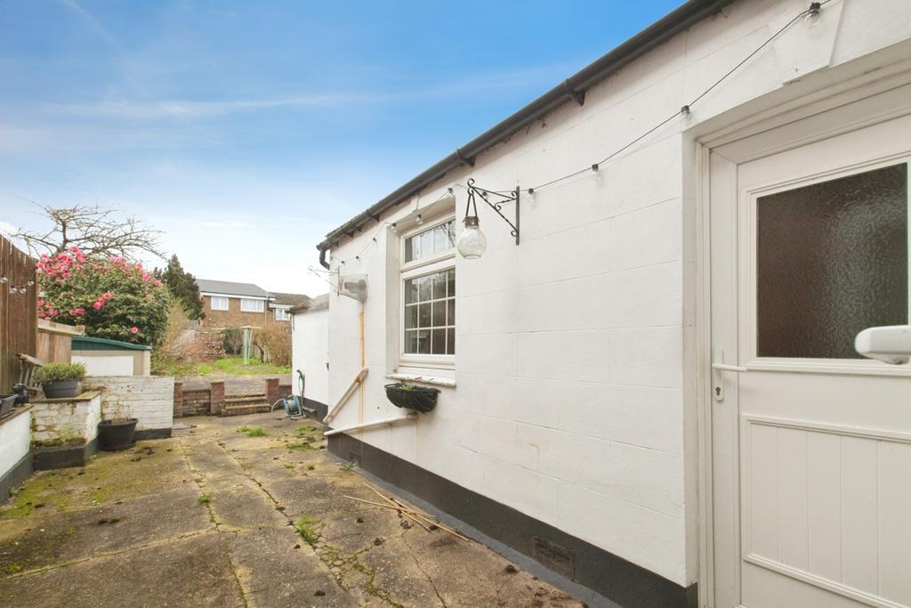Bungalow exterior