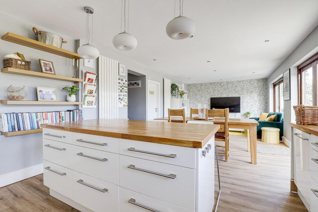 Open Plan Living/Kitchen Area