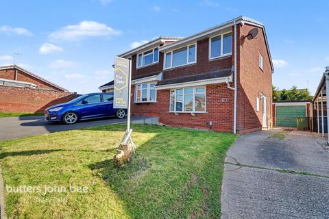 3 bedroom semi-detached house for sale, Rookswood Copse, Stafford