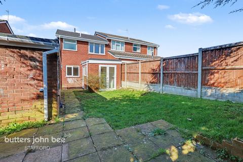 3 bedroom semi-detached house for sale, Rookswood Copse, Stafford