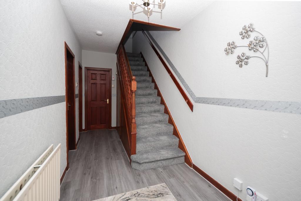 Lower Hallway