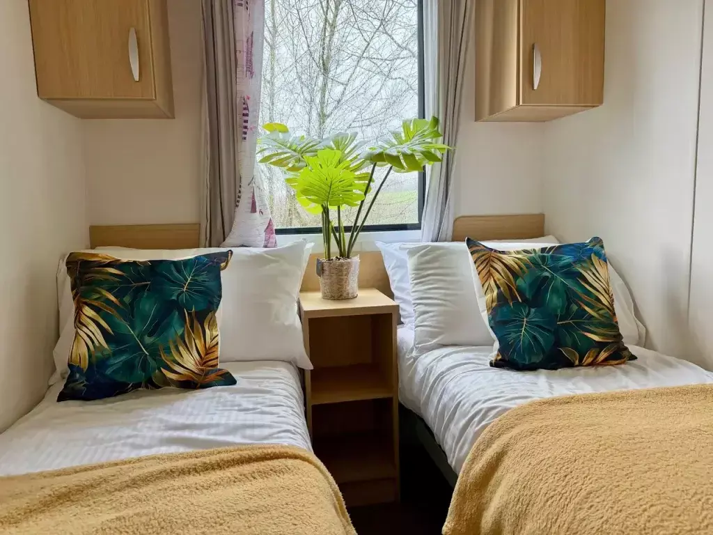 Swift Burgundy at Hedley Wood Holiday Park