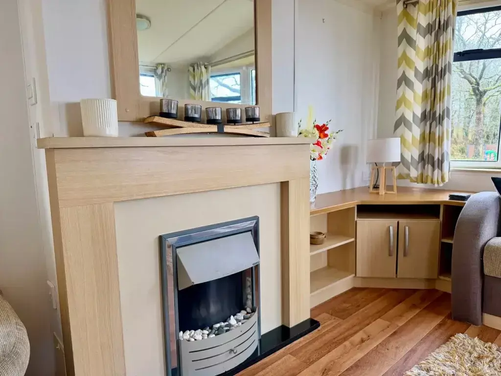 Swift Burgundy at Hedley Wood Holiday Park