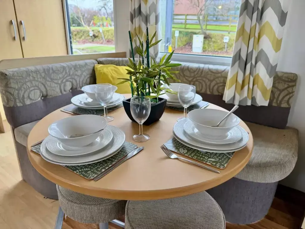 Swift Burgundy at Hedley Wood Holiday Park