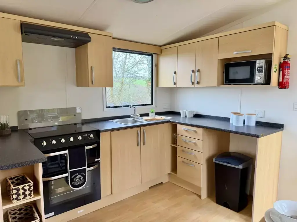 Swift Burgundy at Hedley Wood Holiday Park