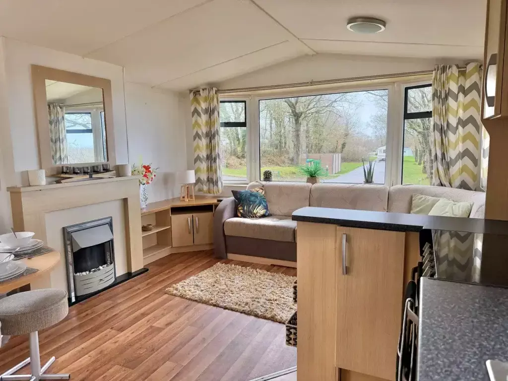 Swift Burgundy at Hedley Wood Holiday Park