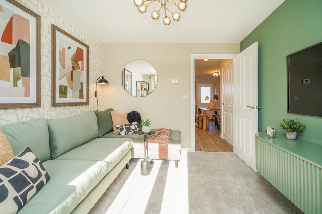 Show Home Living Room