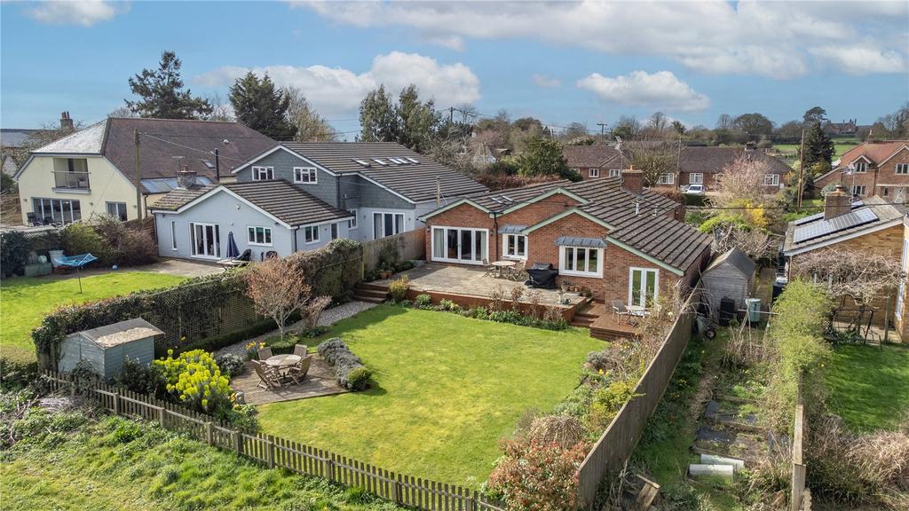 Backing Onto Fields