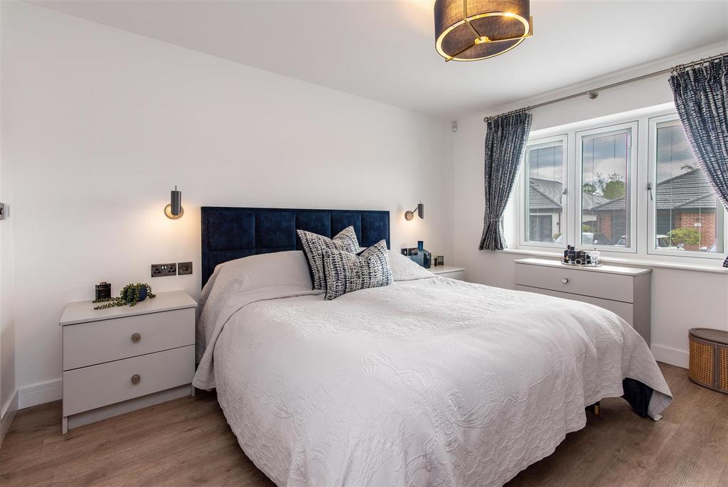 Master bedroom