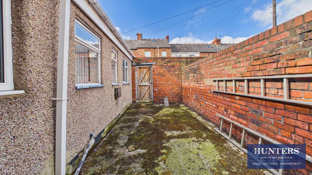 Rear Yard