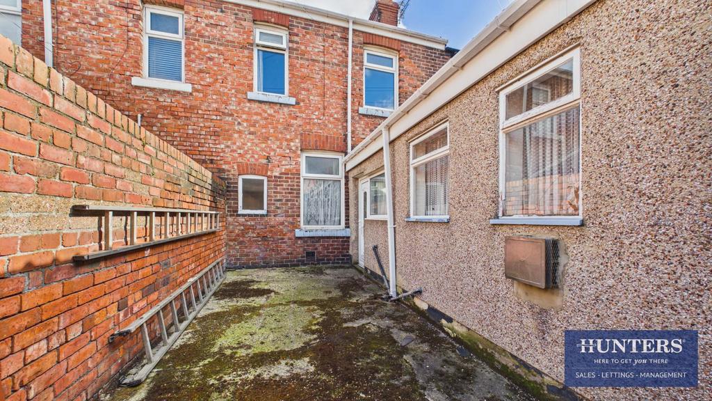 Rear Yard