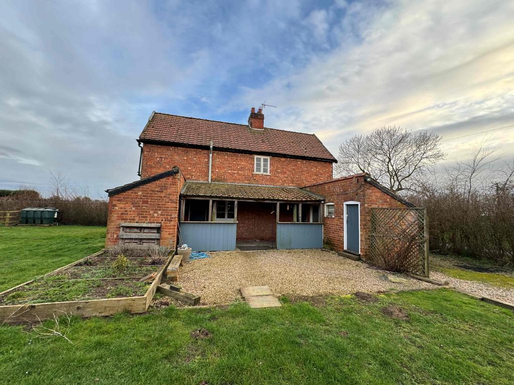 Rear of Property