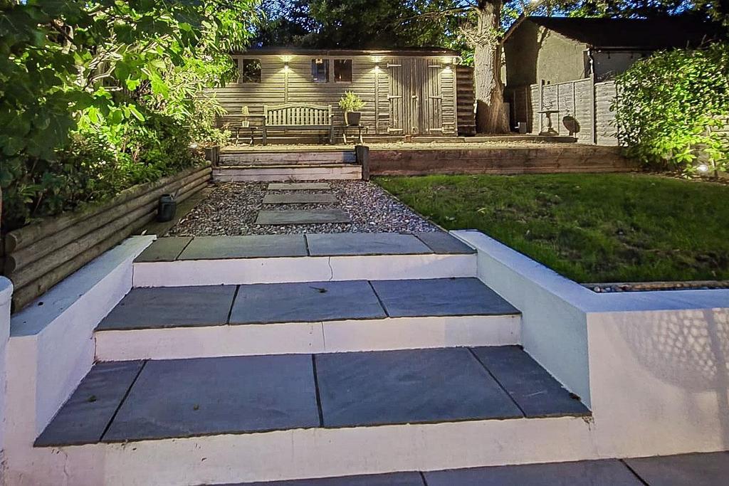 Twilight garden shot - Vendor own image