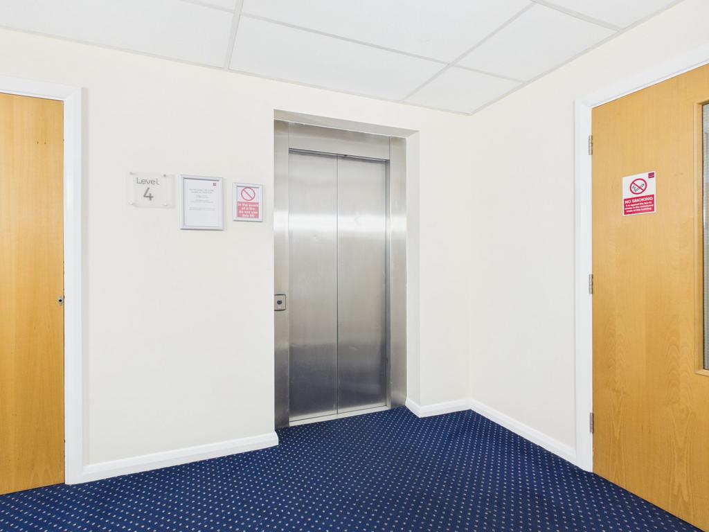 Communal Lobby and Lift