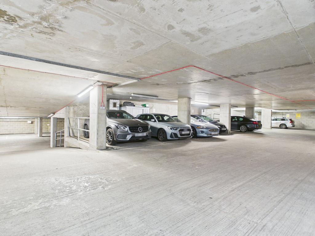 Underground Parking (One Space Allocated)