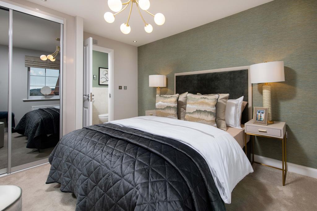 Kingsley bedroom