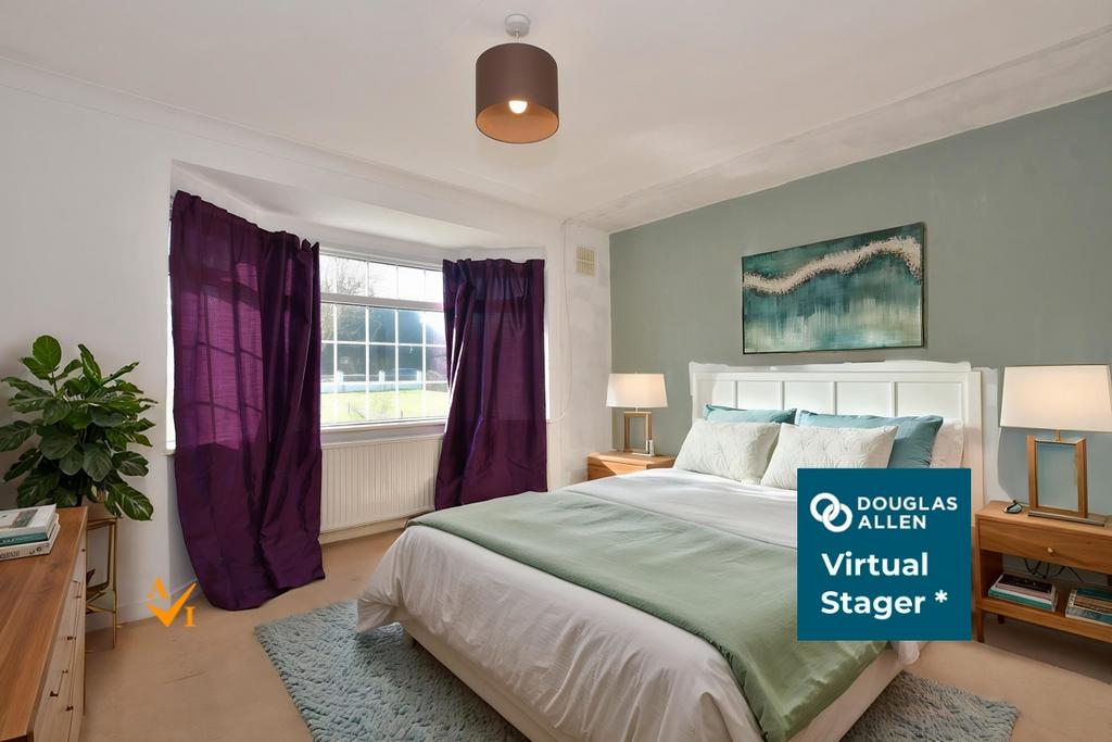 Bedroom 1 (Modern Style)