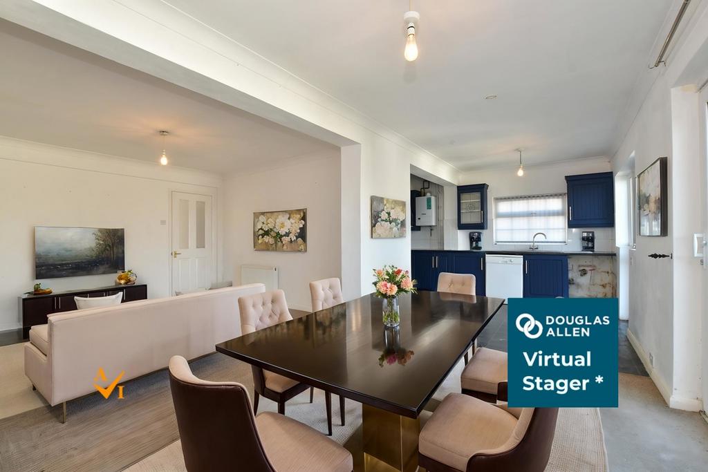 Kitchen/Breakfast Area (Modern Style)