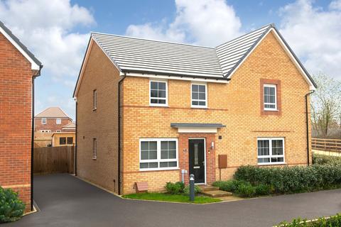 undefined, Maidstone at Barratt Homes at Bourne Len Pick Way, Bourne PE10