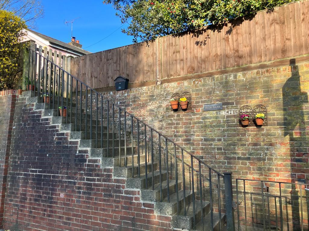 Steps to property
