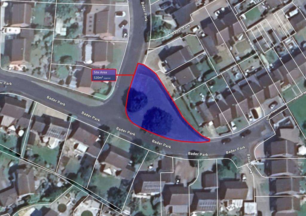 A. Site Area Satellite Map  1   1 ...