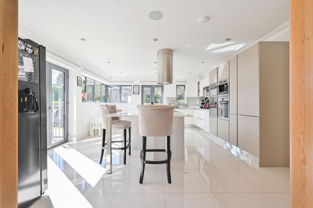Open-plan living area, open plan living