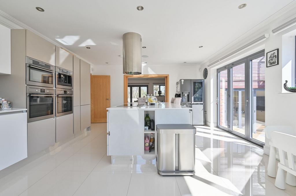 Open-plan living area