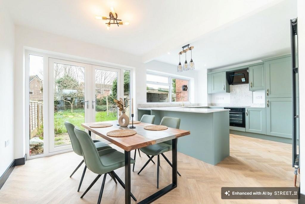 Kitchen/Diner/Lounge