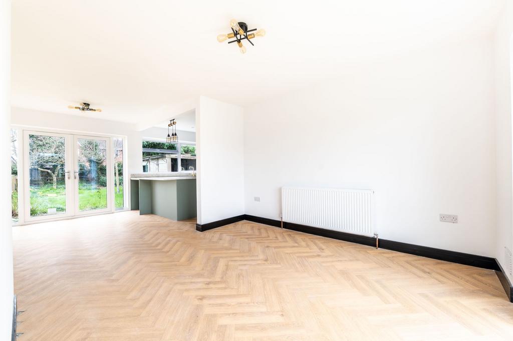 Kitchen/Diner/Lounge