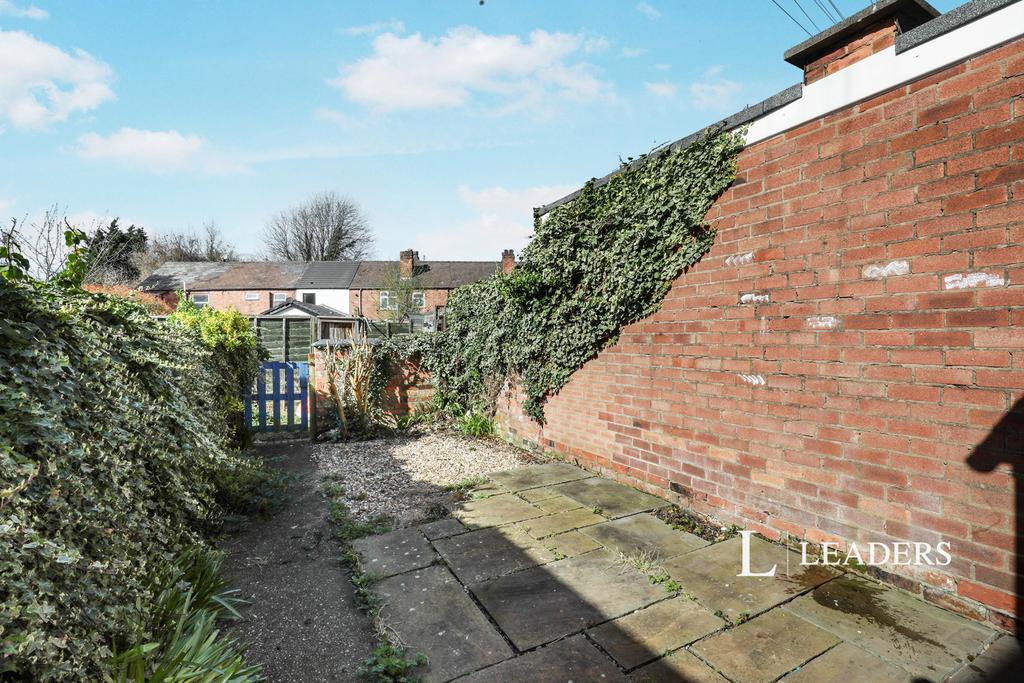 Rear Yard