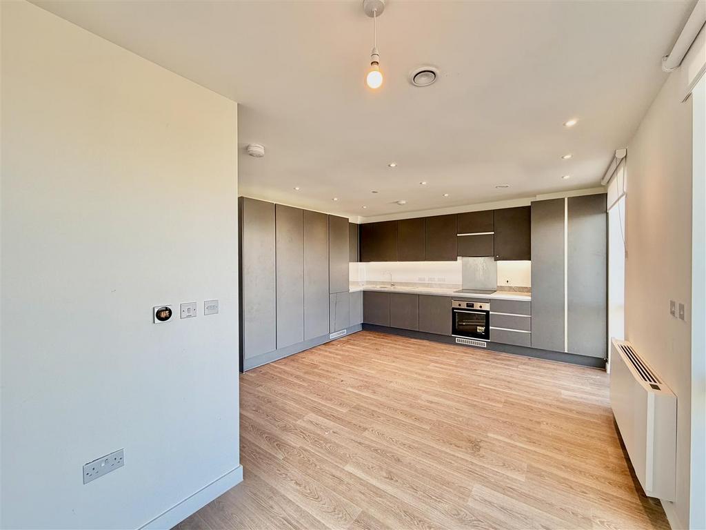 Open Plan Kitchen/ Reception Room