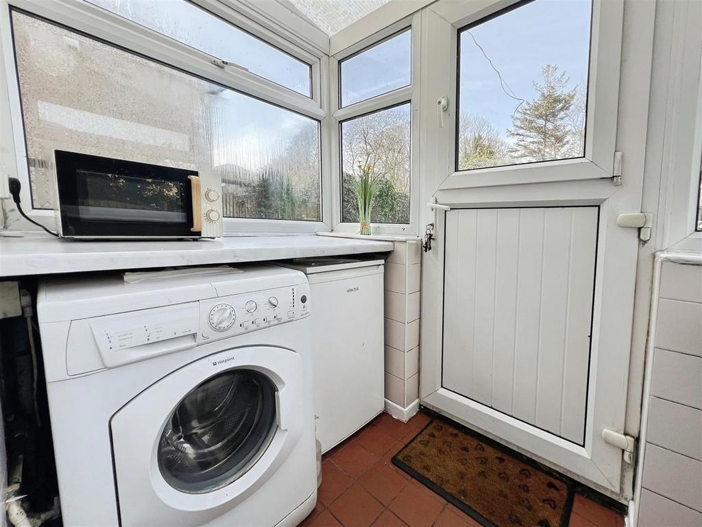 Utility Porch