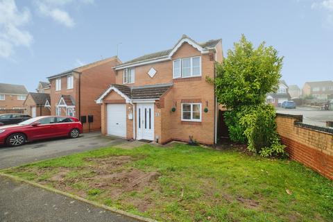 3 bedroom detached house for sale, Carnation Road, Shirebrook, MANSFIELD