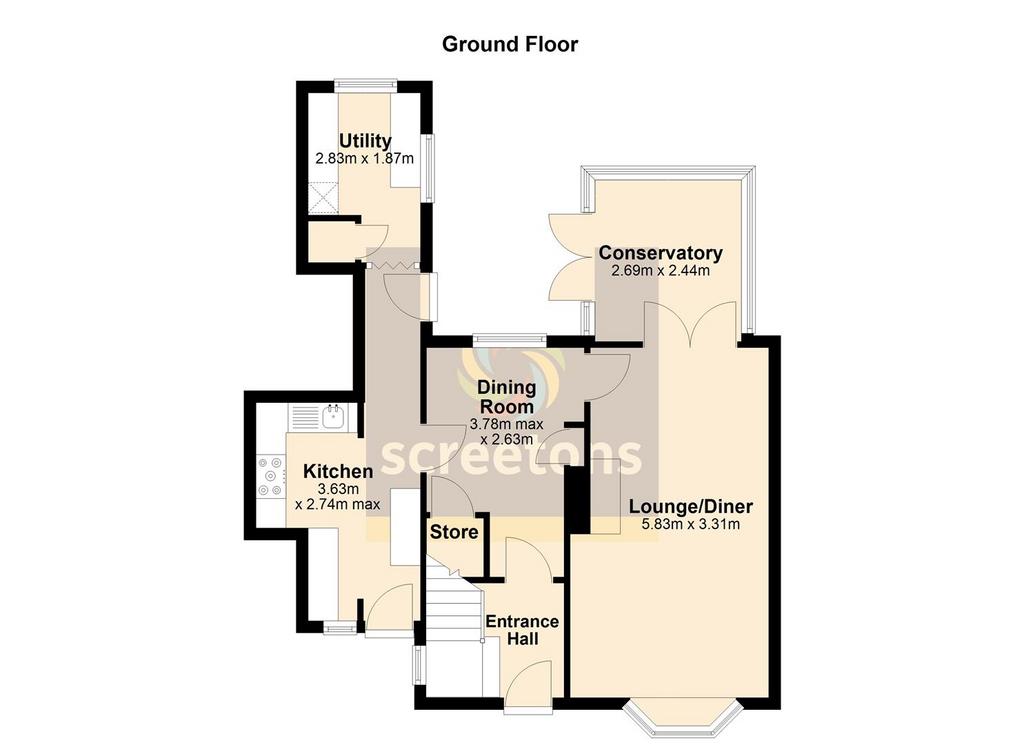 138 Southfield Road, Thorne - Ground Floor.JPG