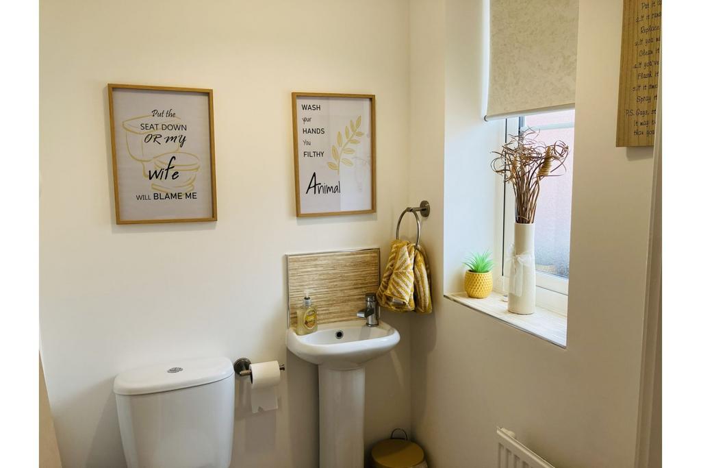 Downstairs Bathroom