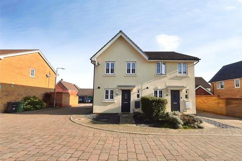 2 bedroom semi-detached house for sale, Heron Road, Costessey, Norwich, Norfolk, NR8