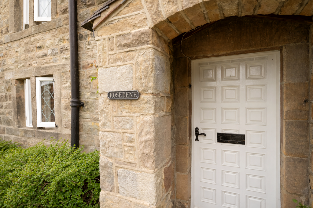Rustic charm of Rosedene cottage