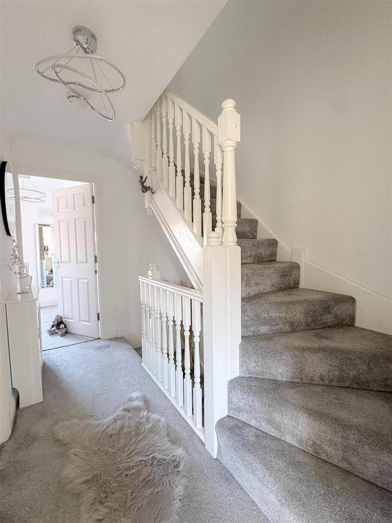 Stair to Second Floor