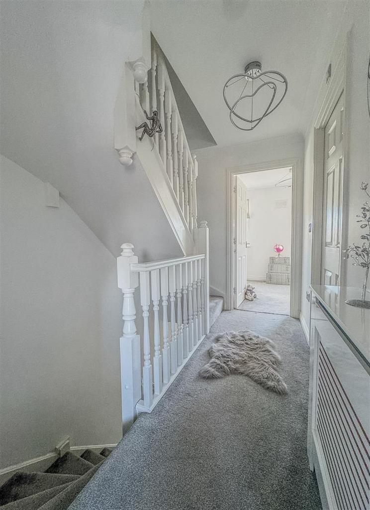 Stairs to First Floor Landing