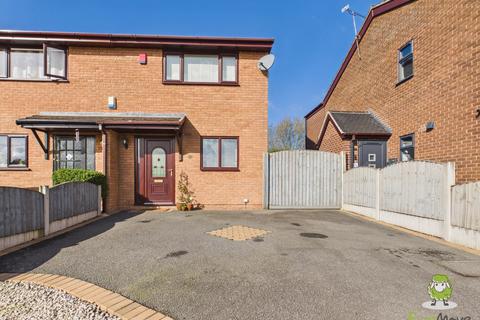 2 bedroom semi-detached house for sale, Rochester Crescent, Crewe CW1