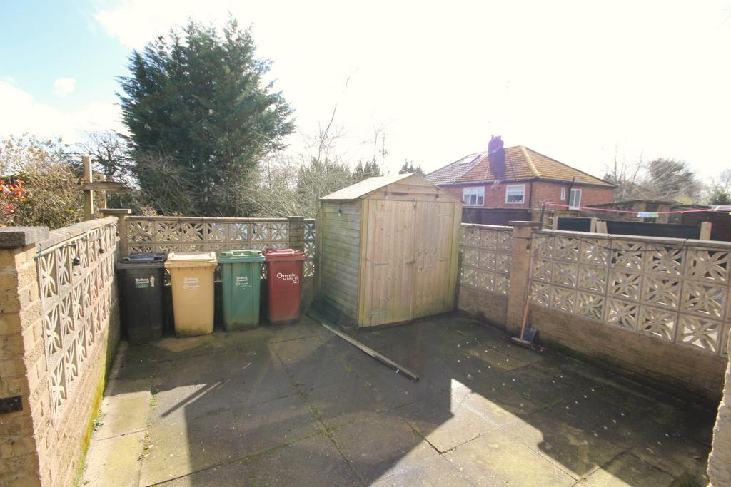Rear Courtyard