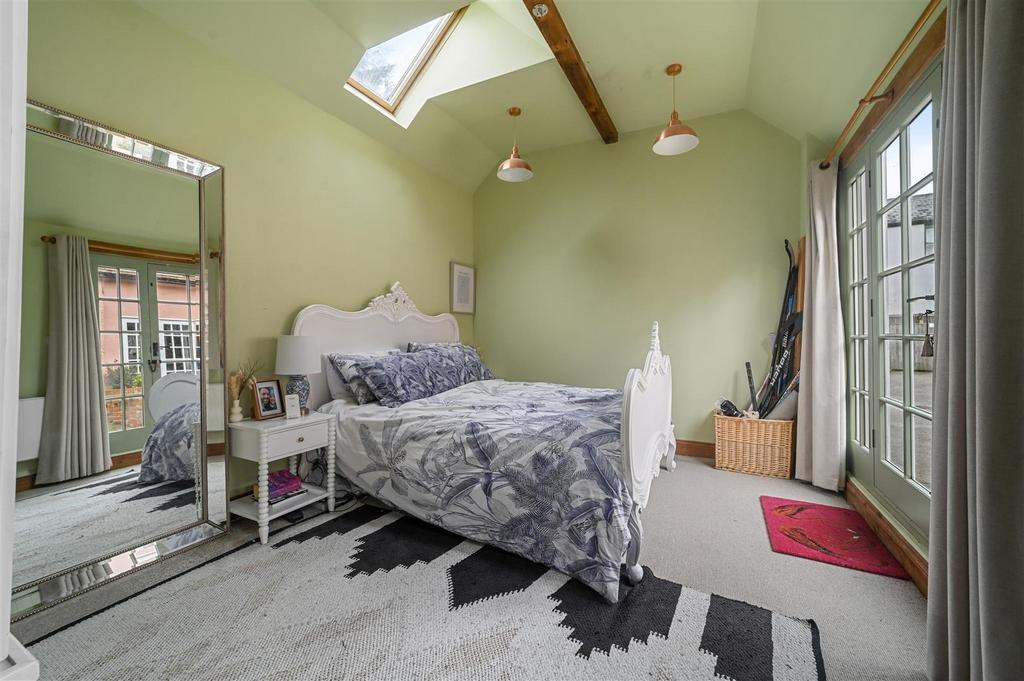 Downstairs bedroom