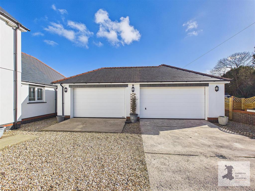 Detached garages