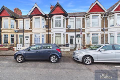 4 bedroom terraced house for sale, Pentre Gardens, Grangetown, Cardiff, CF11